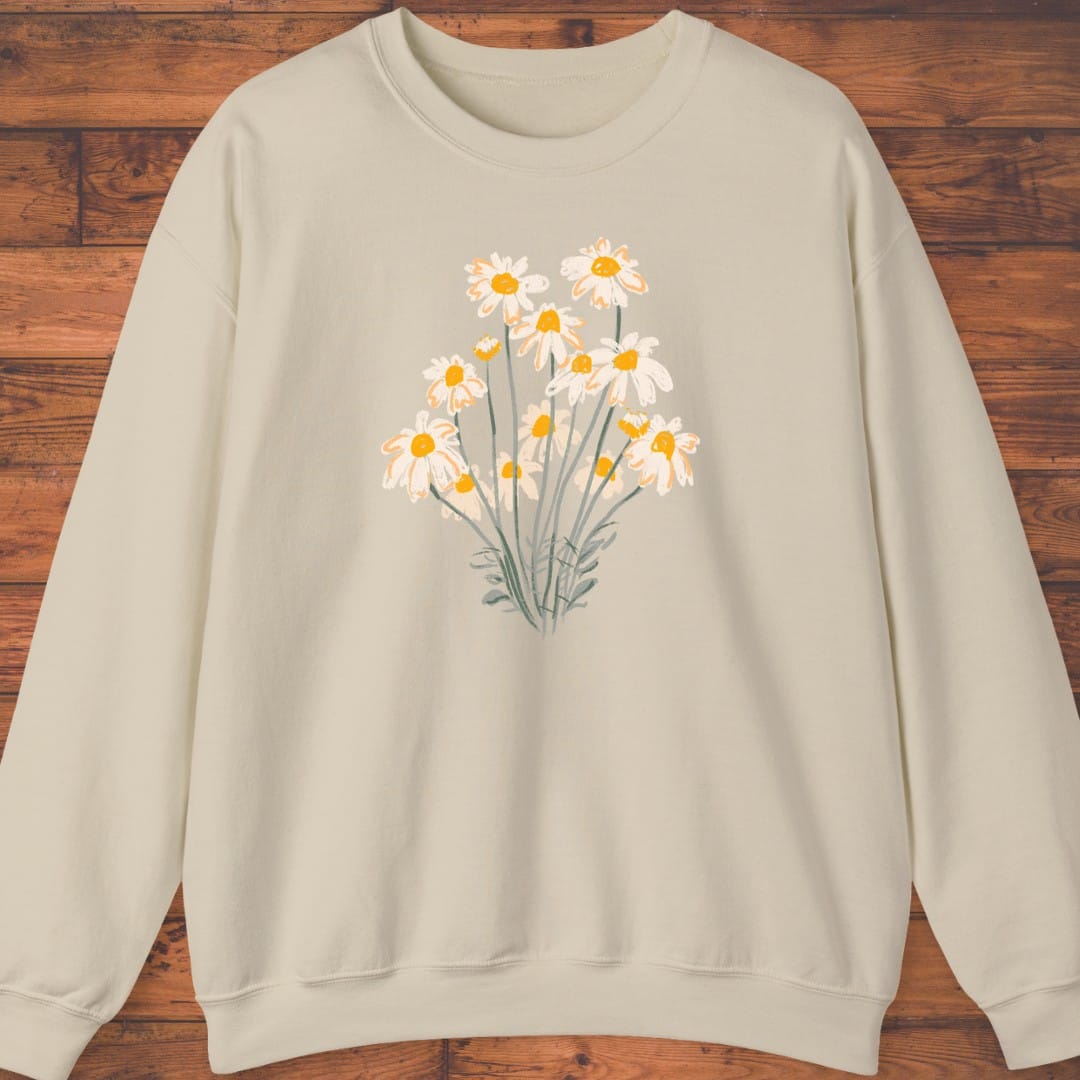 Soft Gathering Sweatshirt