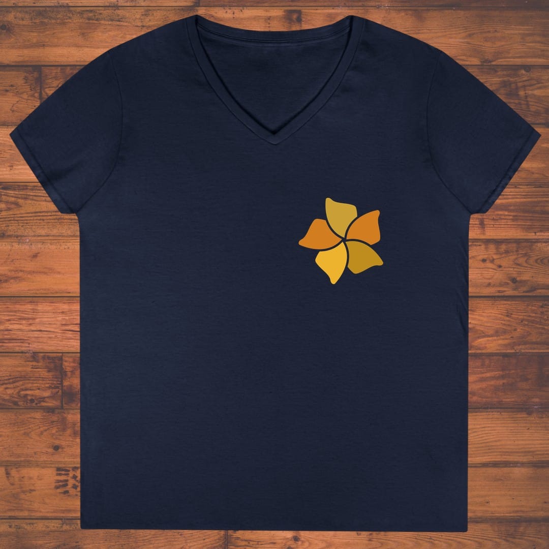 Warm Bloom Ladies' V-Neck