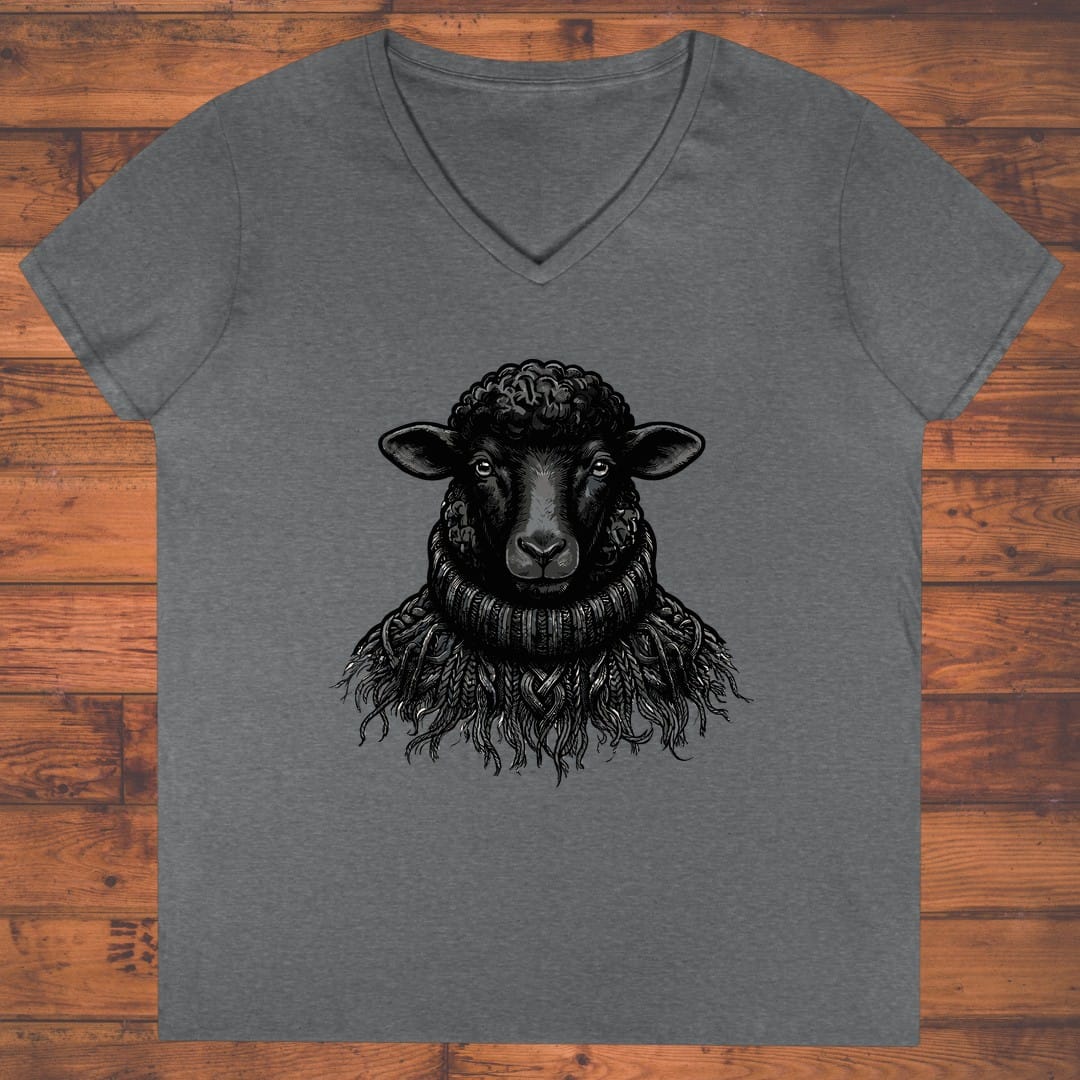 Black Sheep Ladies' V-Neck
