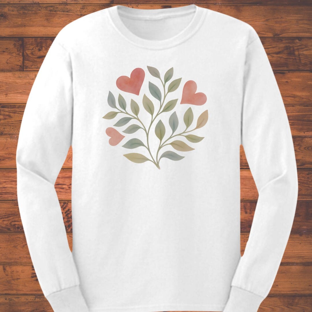Soft Roots Long Sleeve T-Shirt