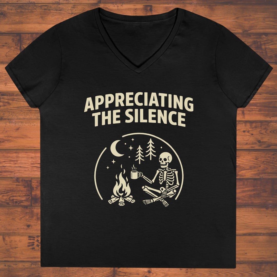Still Camp Ladies' V-Neck