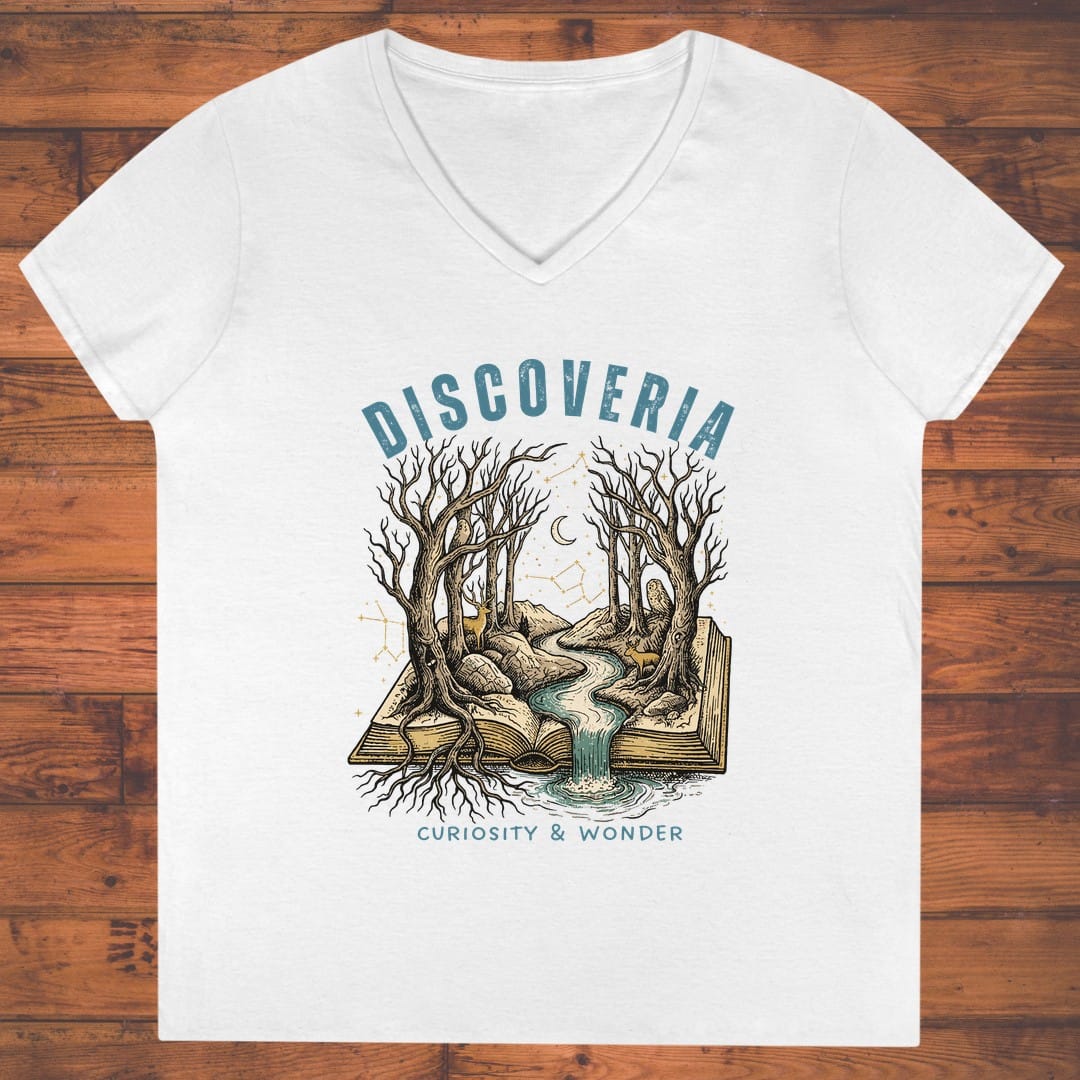 Discoveria Ladies' V-Neck
