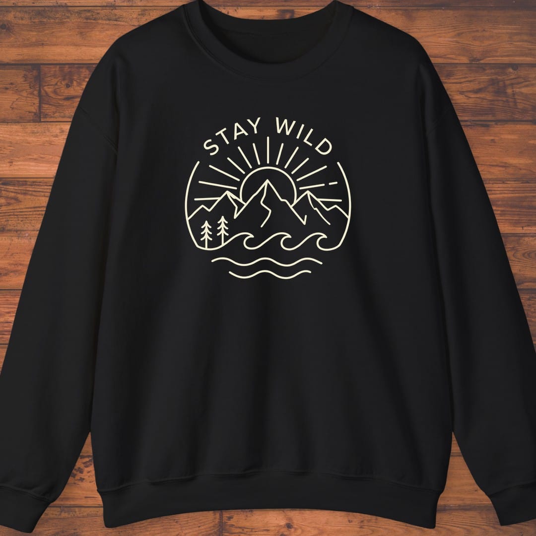 Stay Wild Sweatshirt