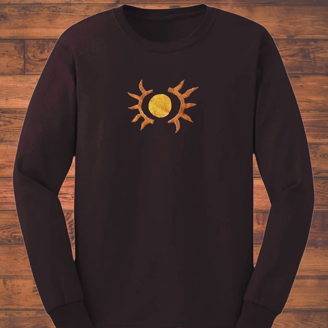 Antler Sun Long Sleeve T-Shirt