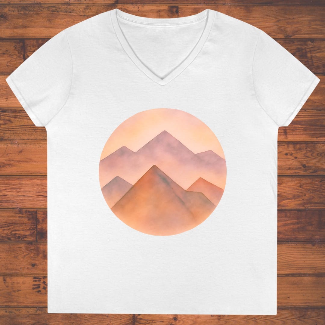 Dawn Range Ladies' V-Neck
