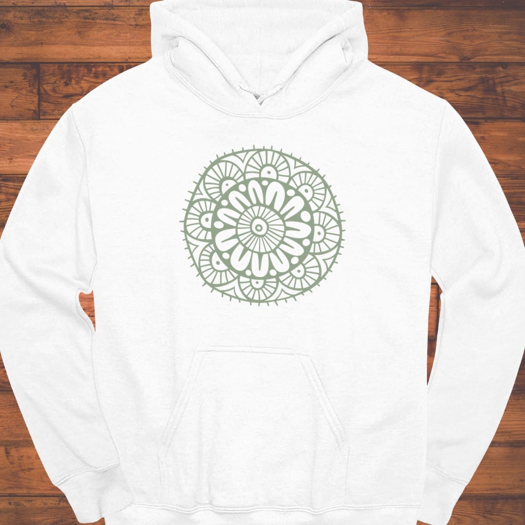 Quiet Mandala Hoodie