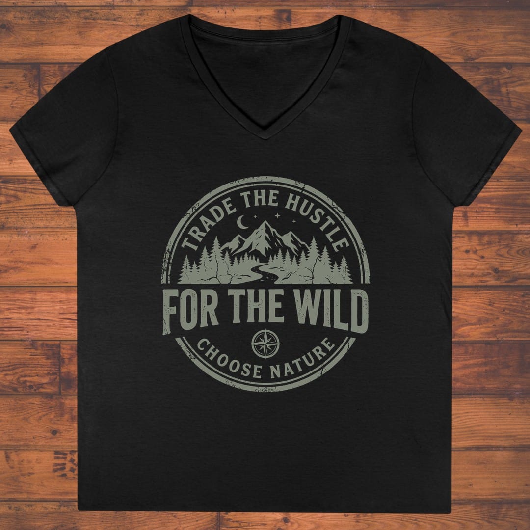 Wild Hustle Ladies' V-Neck