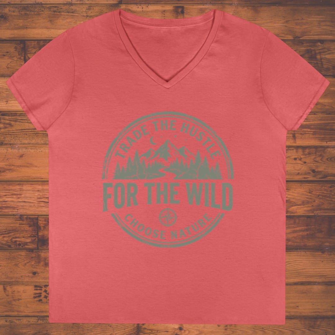 Wild Hustle Ladies' V-Neck
