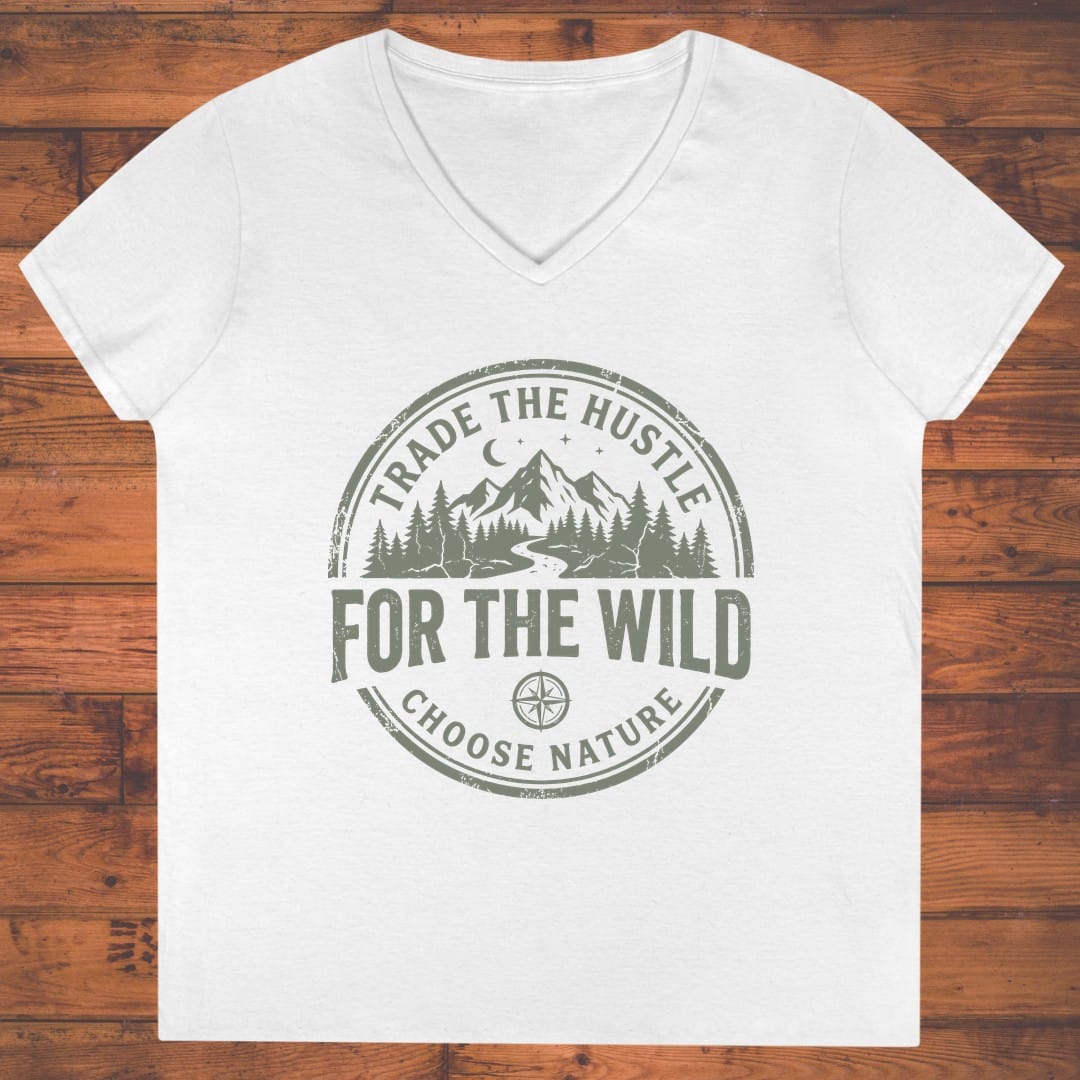 Wild Hustle Ladies' V-Neck