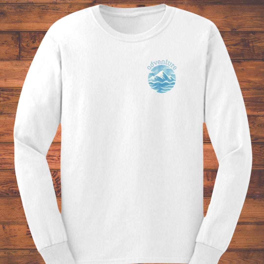 Blue Venture Long Sleeve T-Shirt