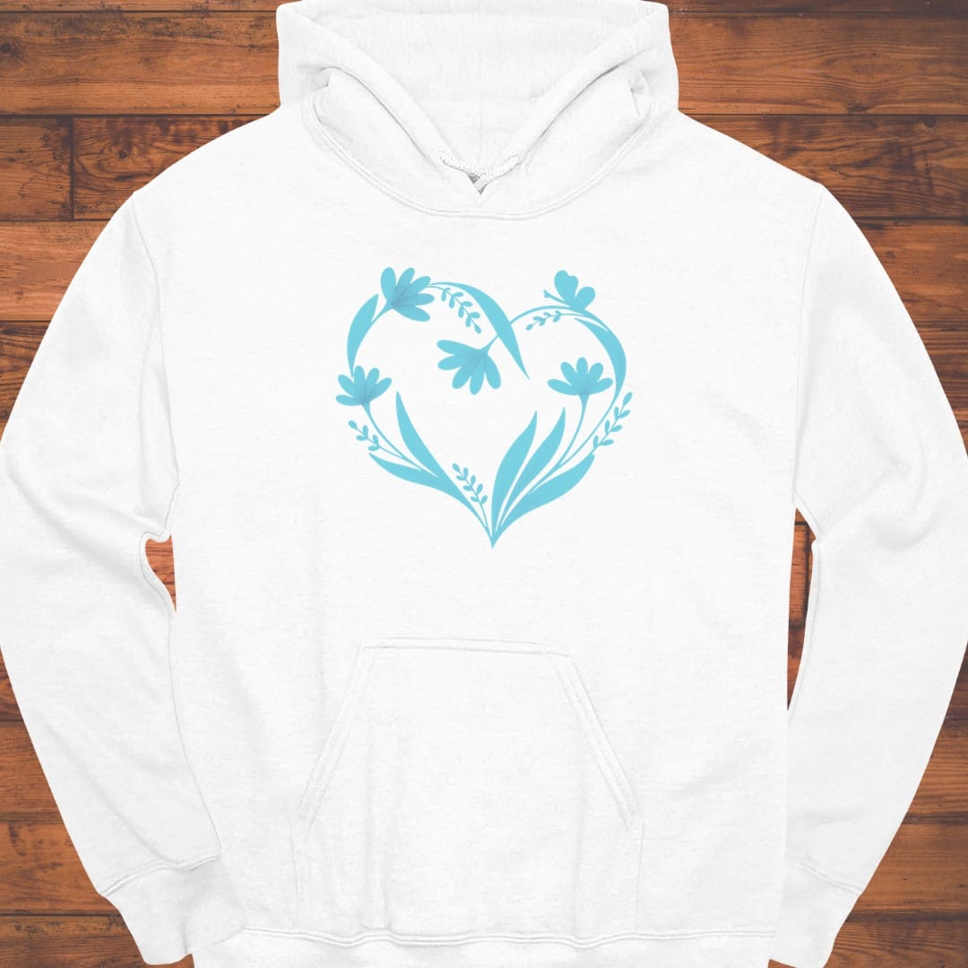 Floral Pulse Hoodie