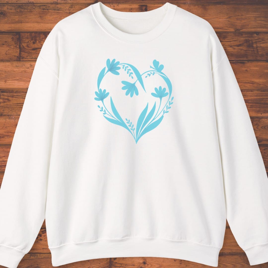 Floral Pulse Sweatshirt