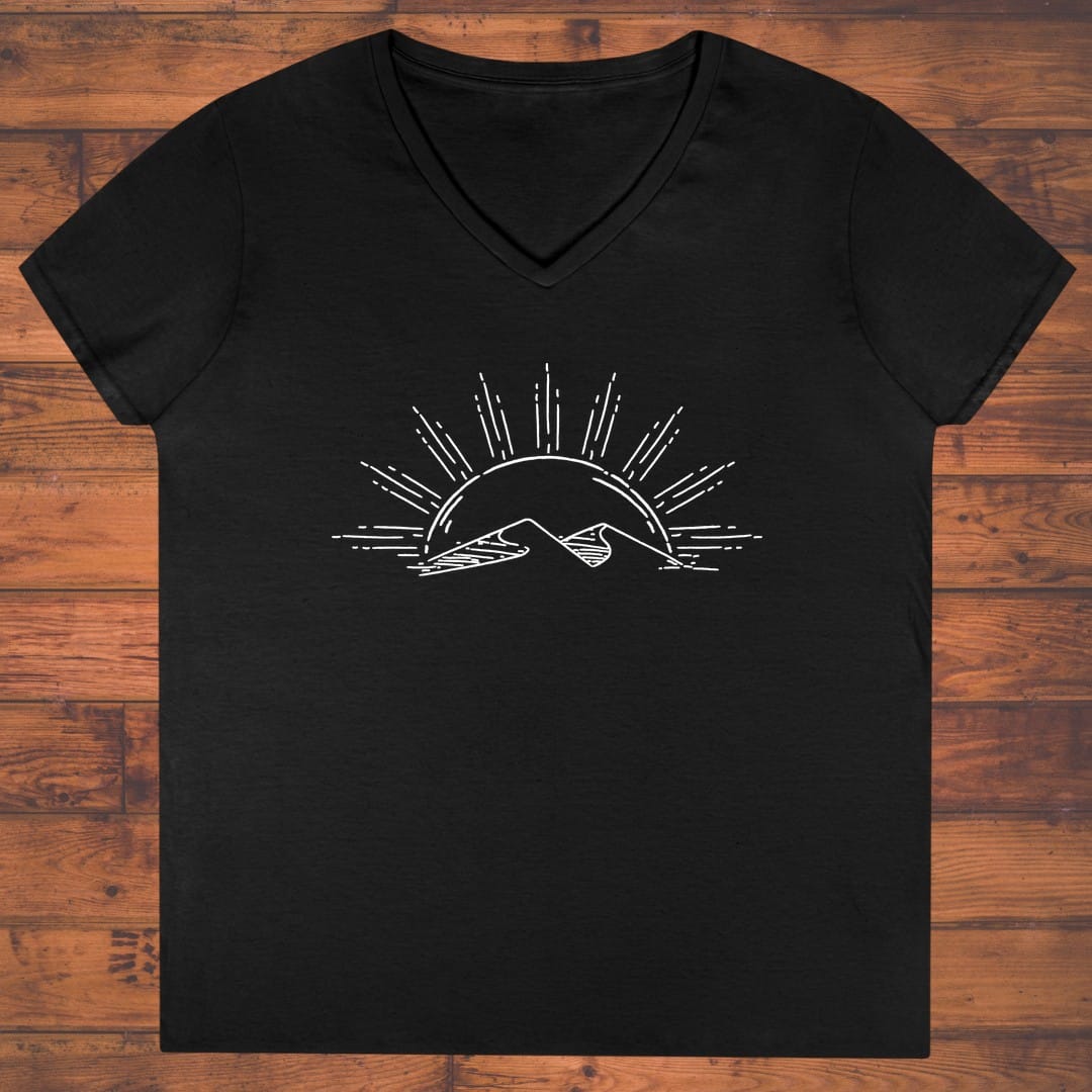 Sun Peaks Ladies' V-Neck