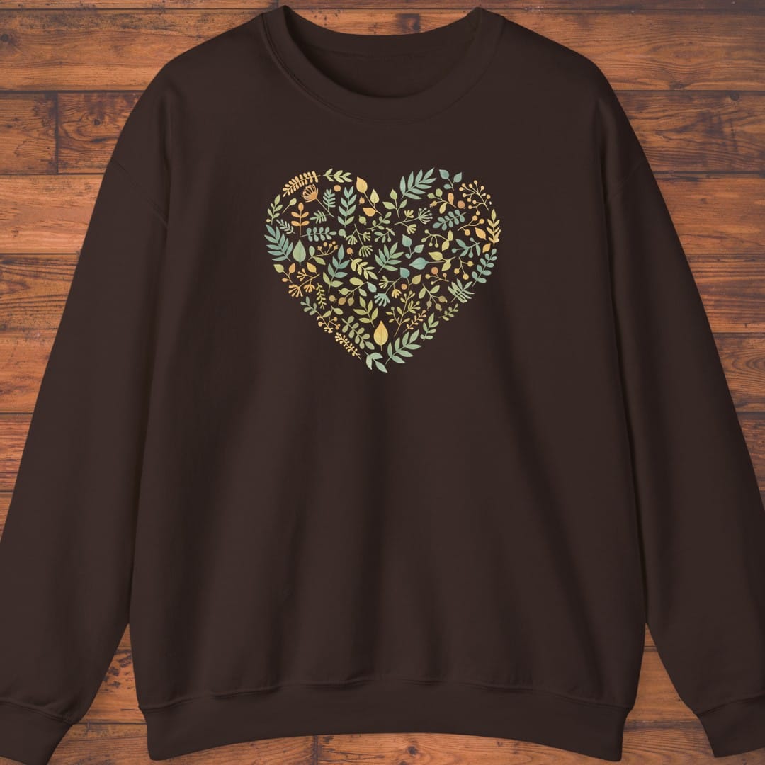 Leaf Heart Sweatshirt