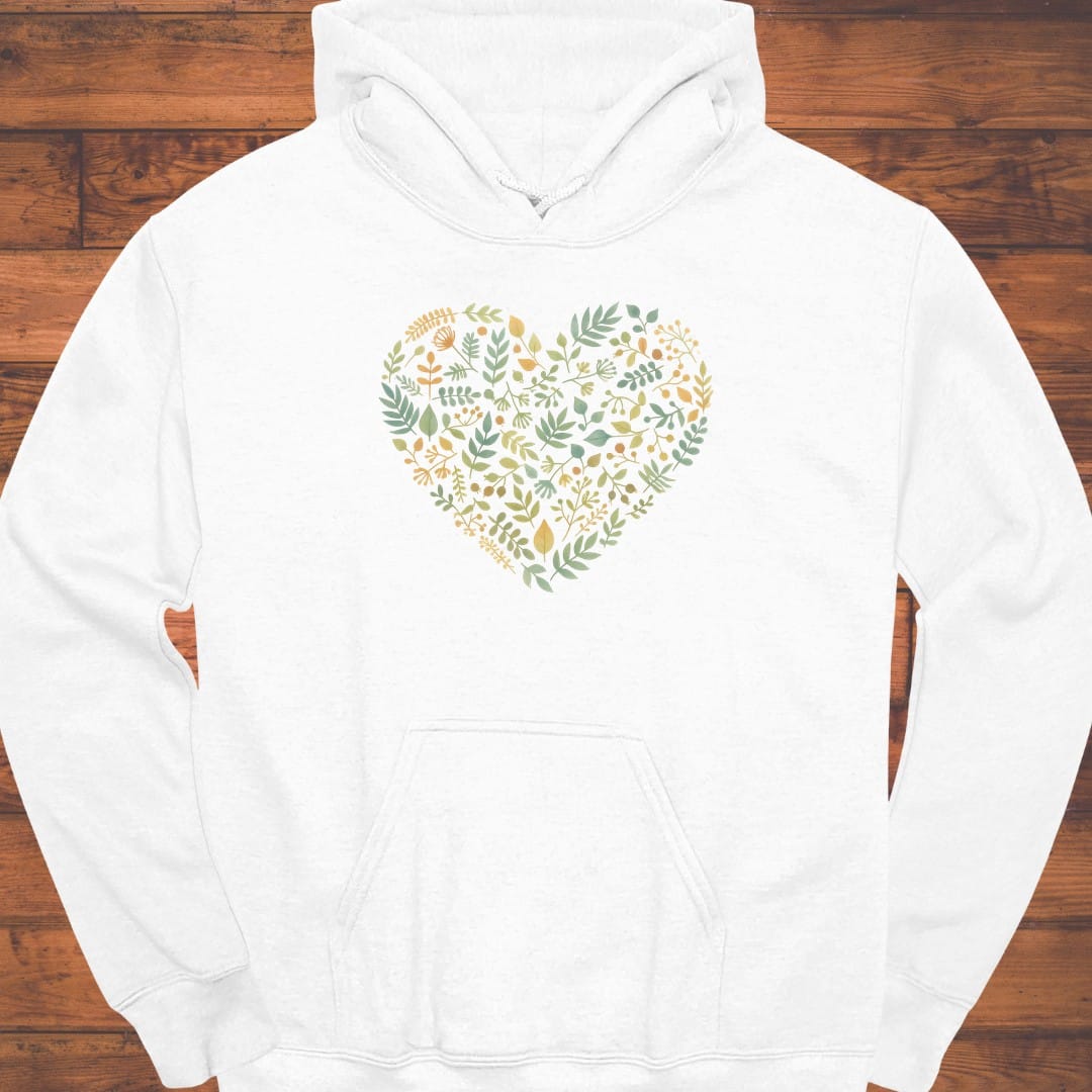 Leaf Heart Hoodie