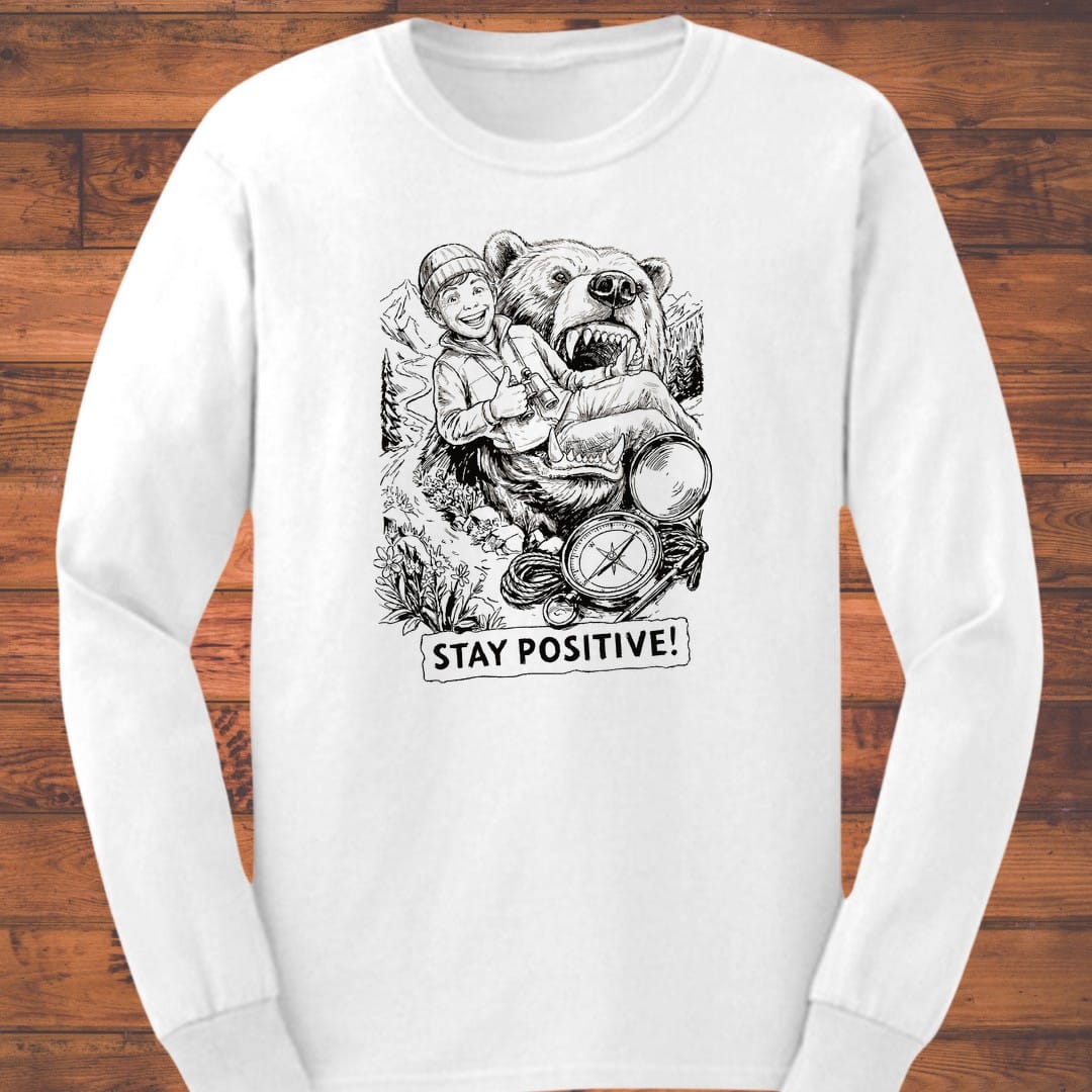Stay Positive Long Sleeve T-Shirt