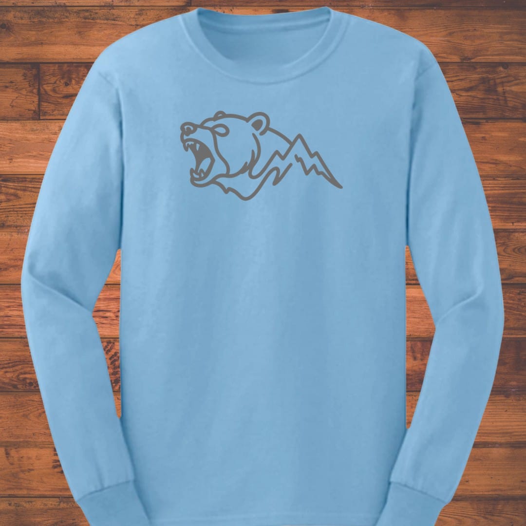 Mountain Roar Long Sleeve T-Shirt