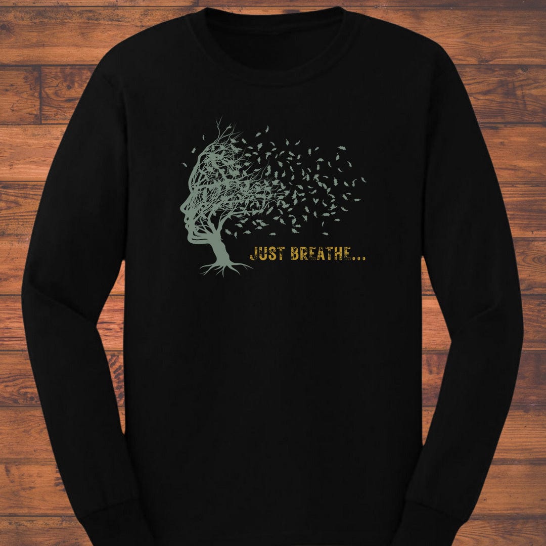 Just Breathe Long Sleeve T-Shirt