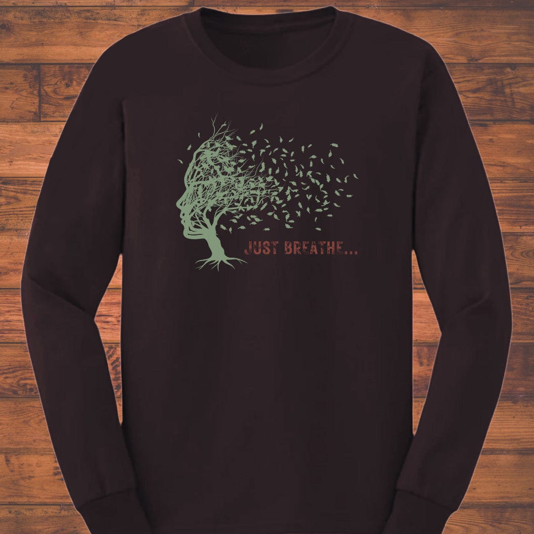 Just Breathe Long Sleeve T-Shirt