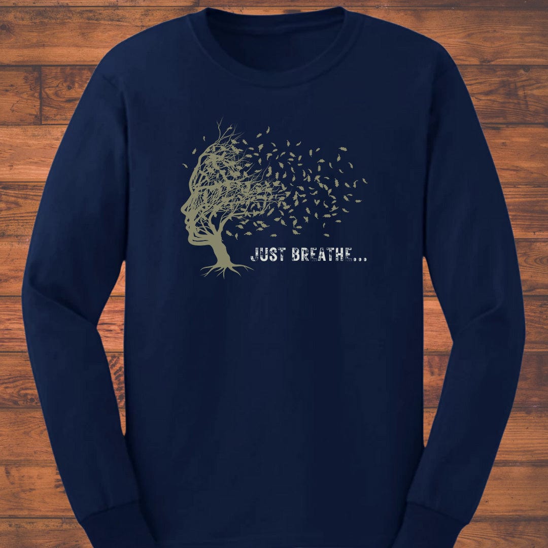Just Breathe Long Sleeve T-Shirt