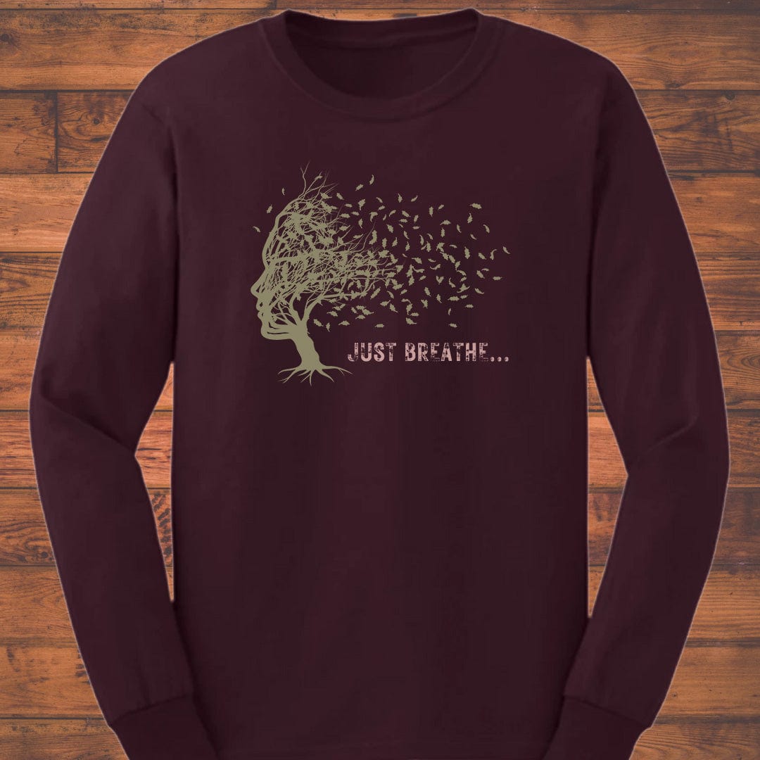 Just Breathe Long Sleeve T-Shirt