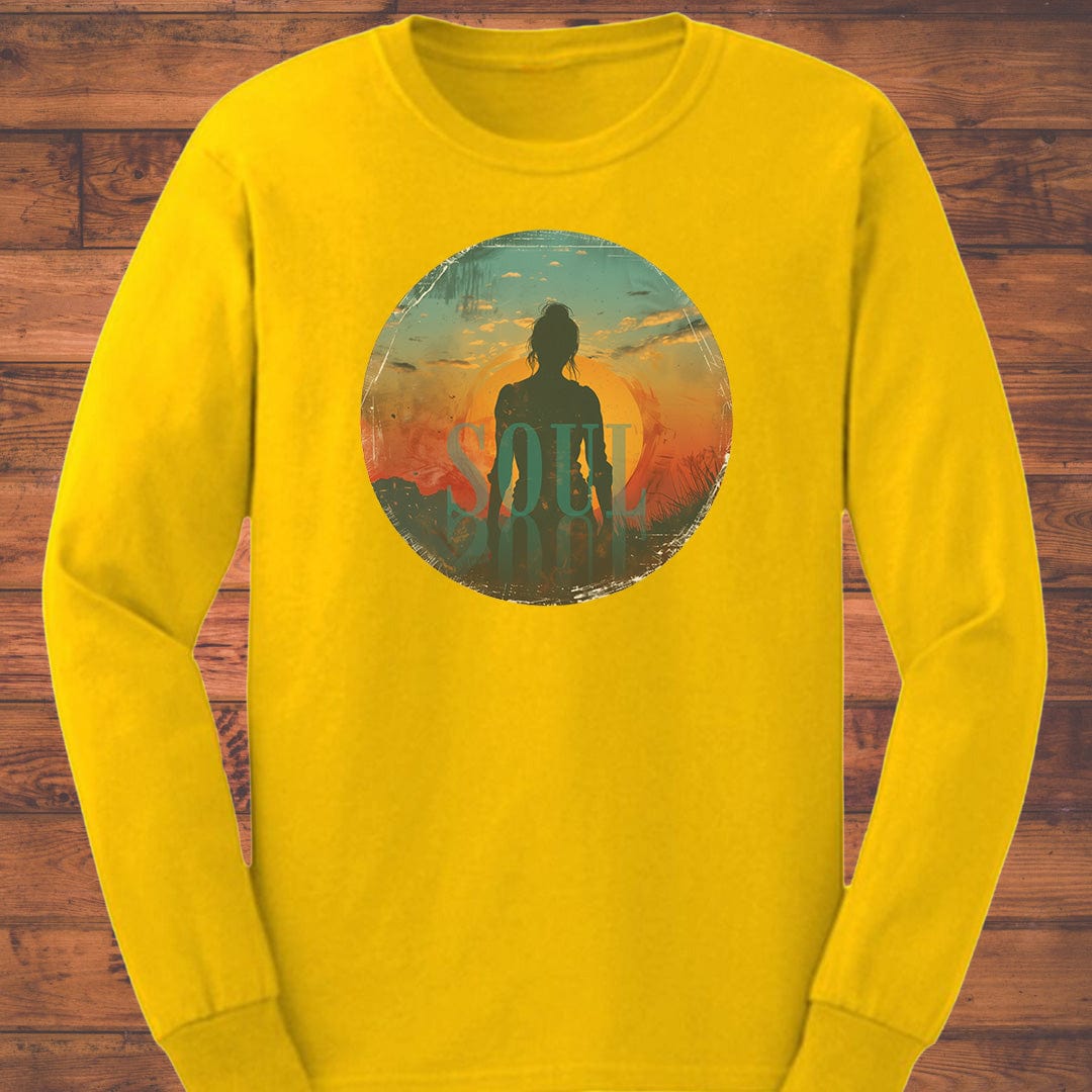 Soul's Horizon Long Sleeve T-Shirt