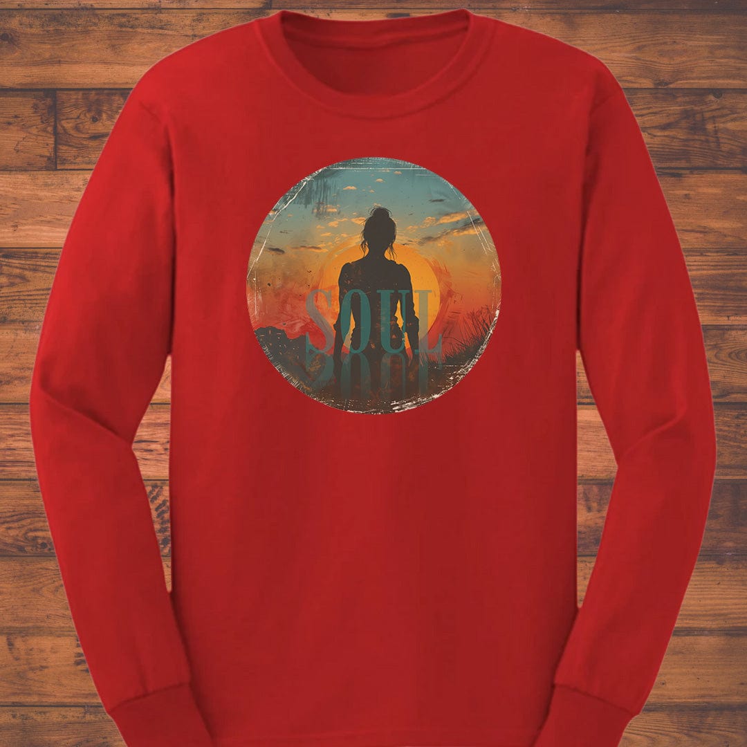 Soul's Horizon Long Sleeve T-Shirt
