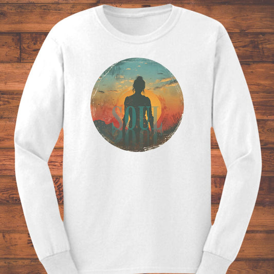 Soul's Horizon Long Sleeve T-Shirt