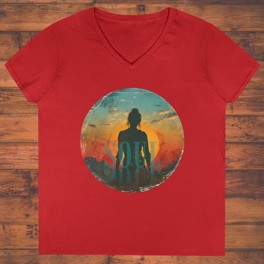Soul's Horizon Ladies' V-Neck