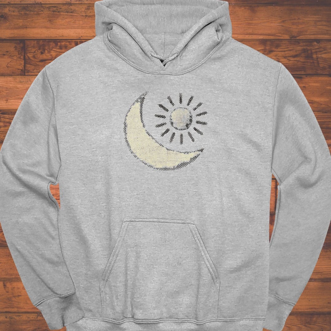 Sunfade Moon Hoodie