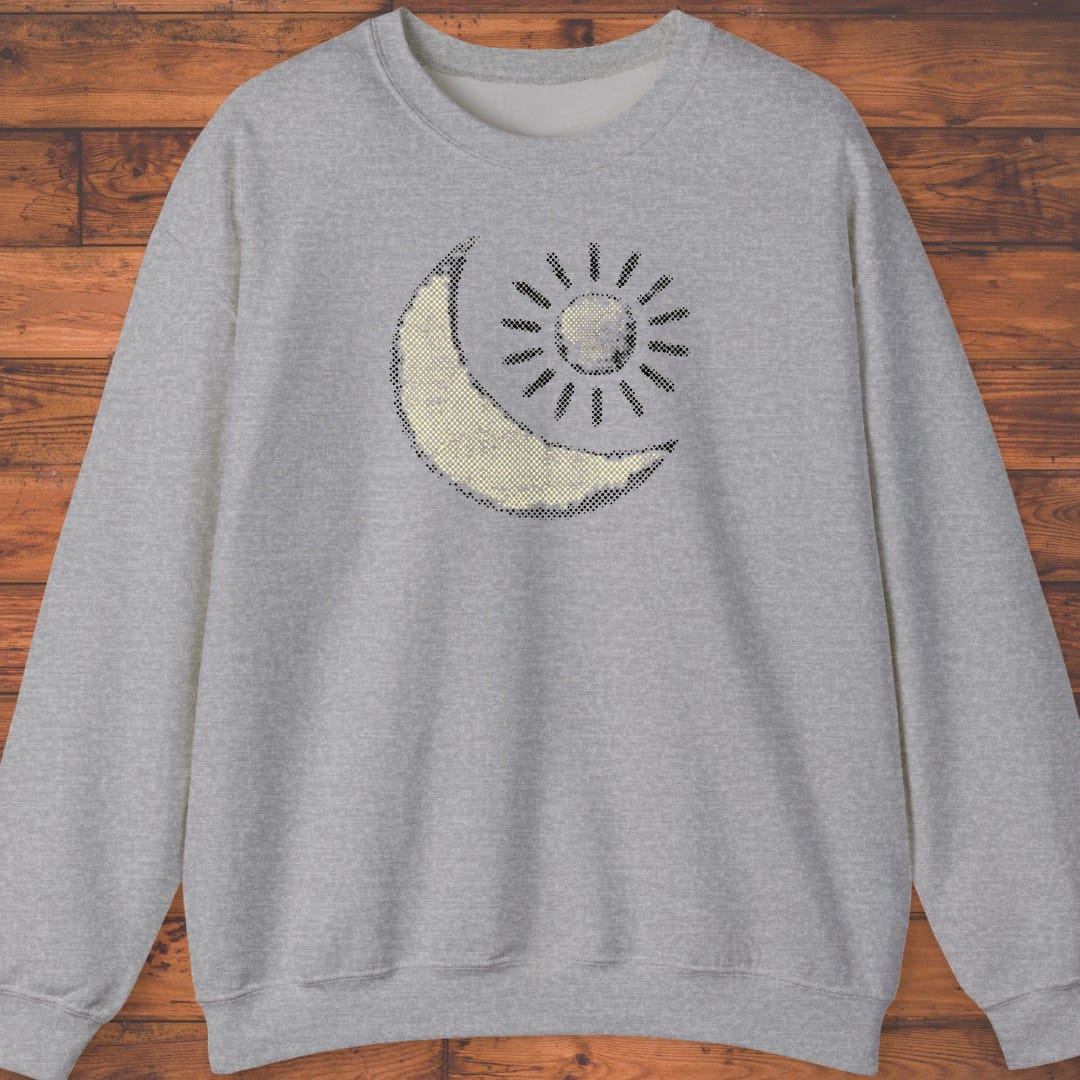Sunfade Moon Sweatshirt