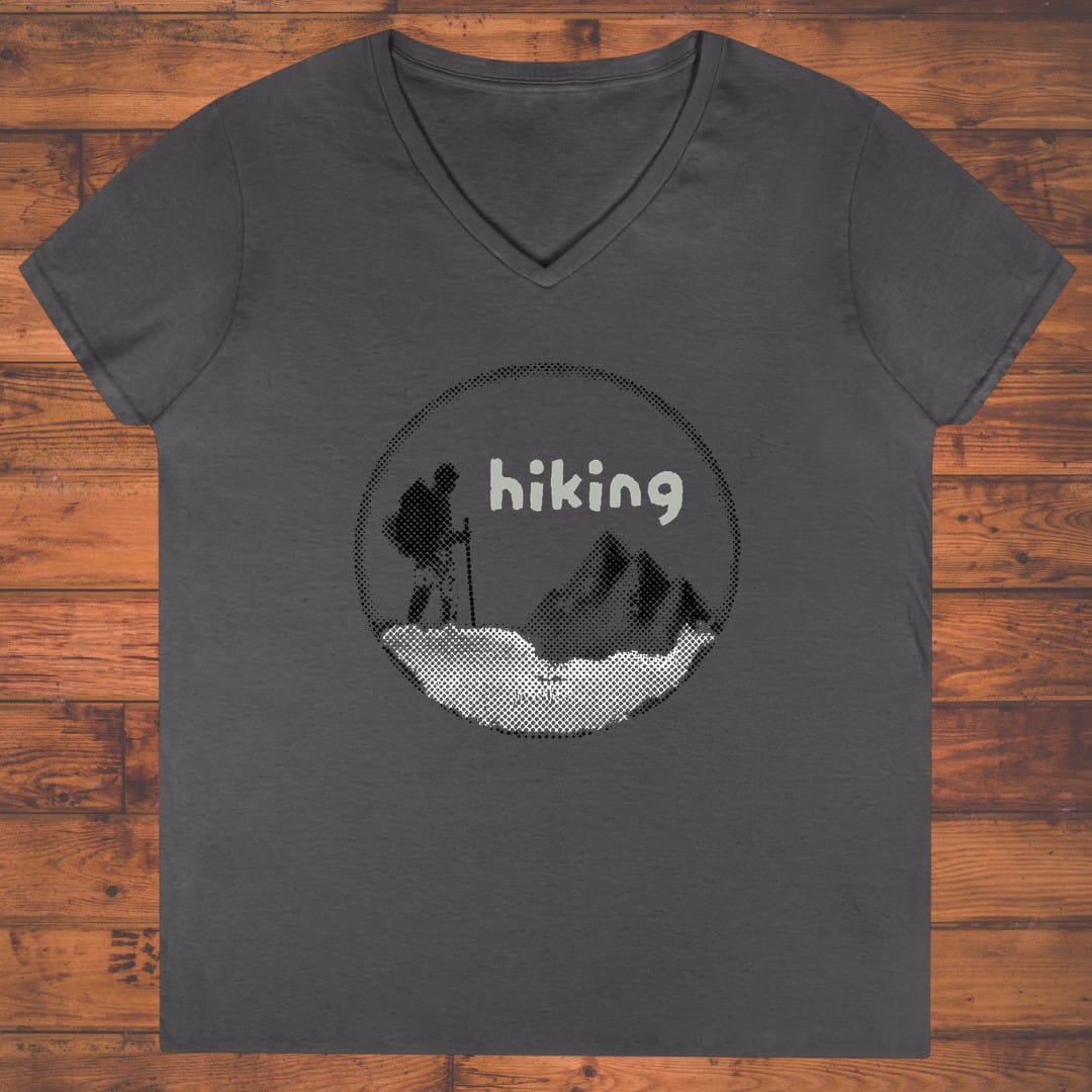 Morning Calm Ladies' V-Neck