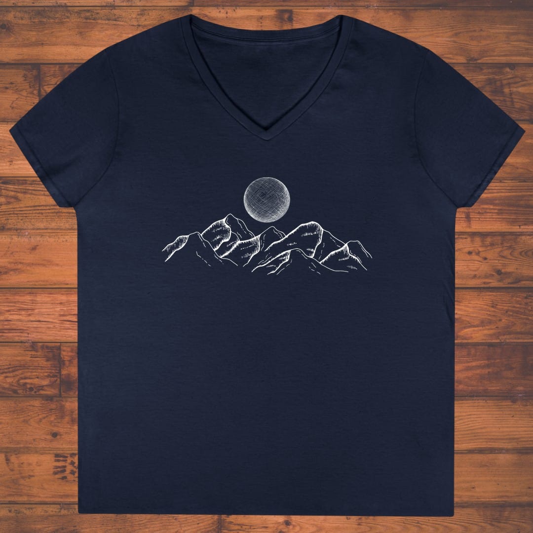 Moonridge Ladies' V-Neck