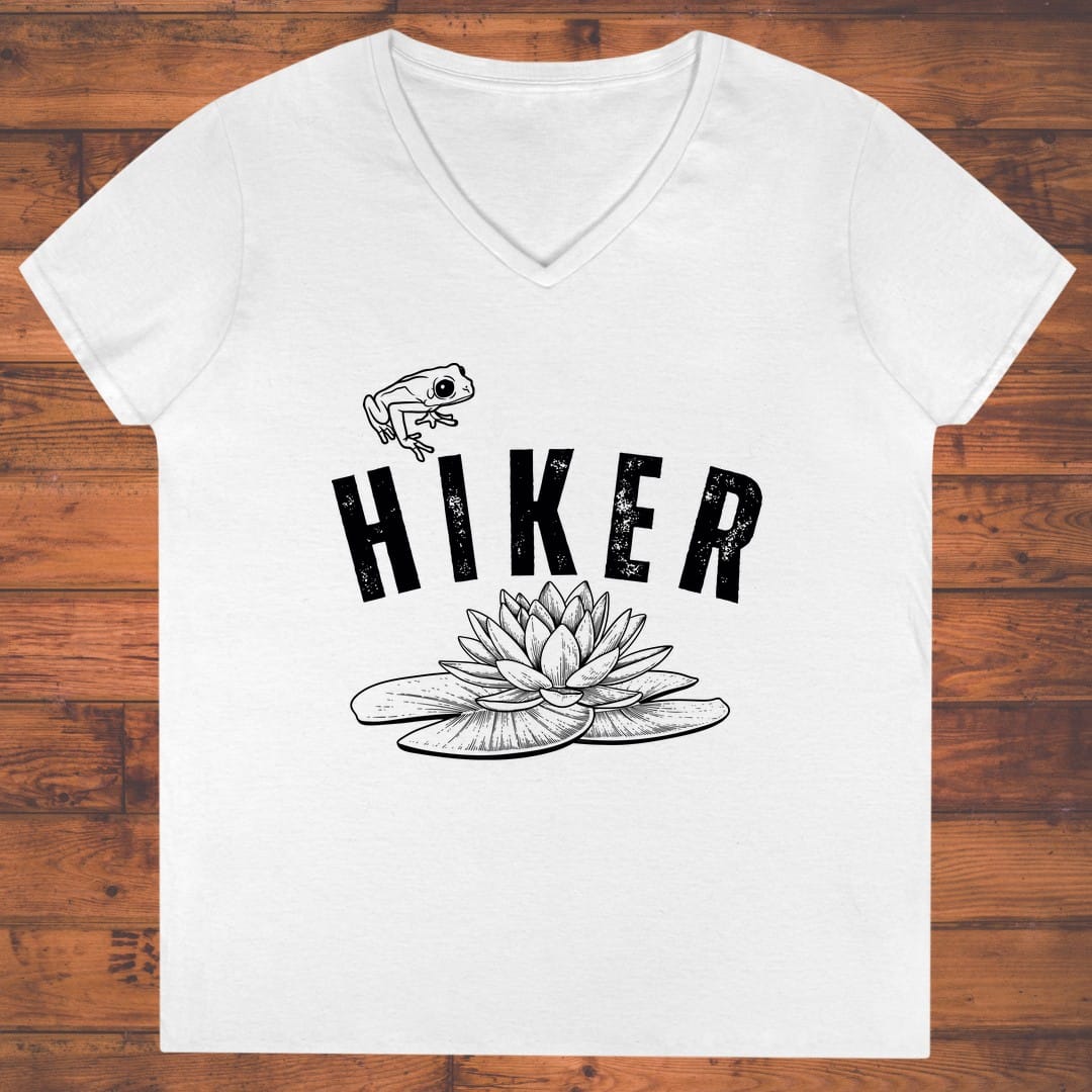 Still Hiker Ladies' V-Neck