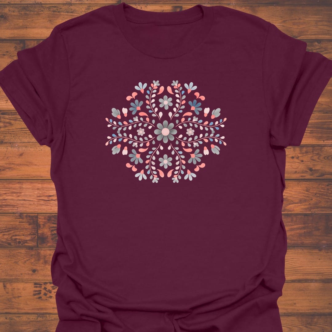 Petal Weave T-Shirt