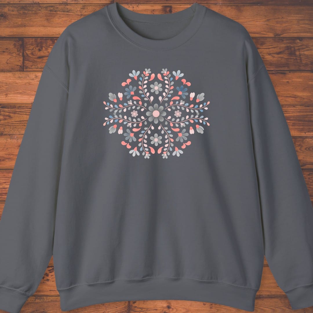 Petal Weave Sweatshirt