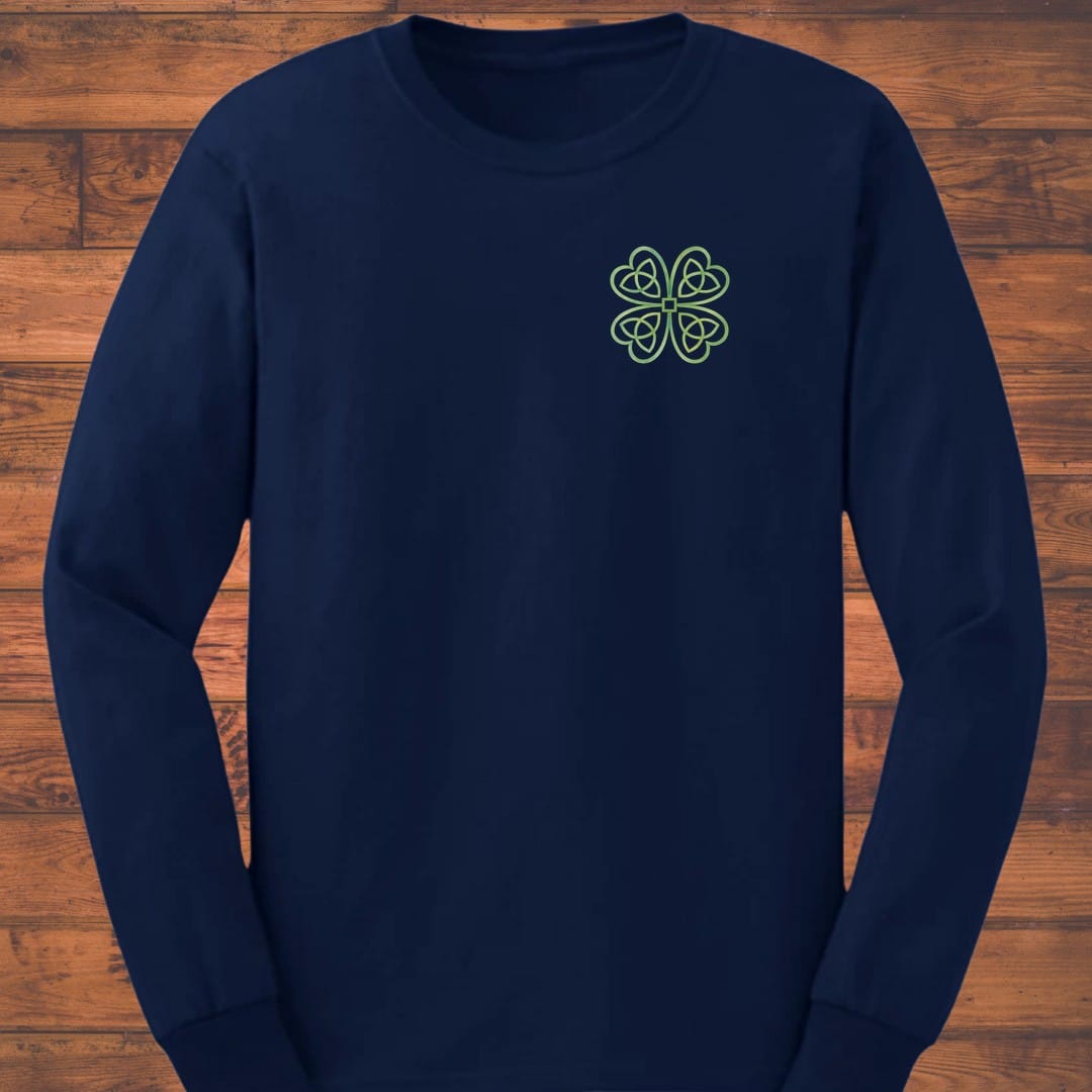 Clover Weave Long Sleeve T-Shirt