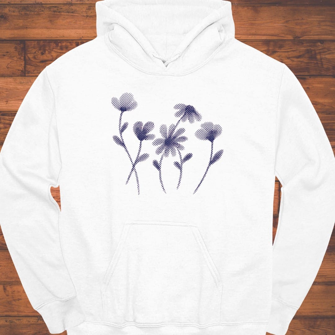 Midnight Bloom Hoodie