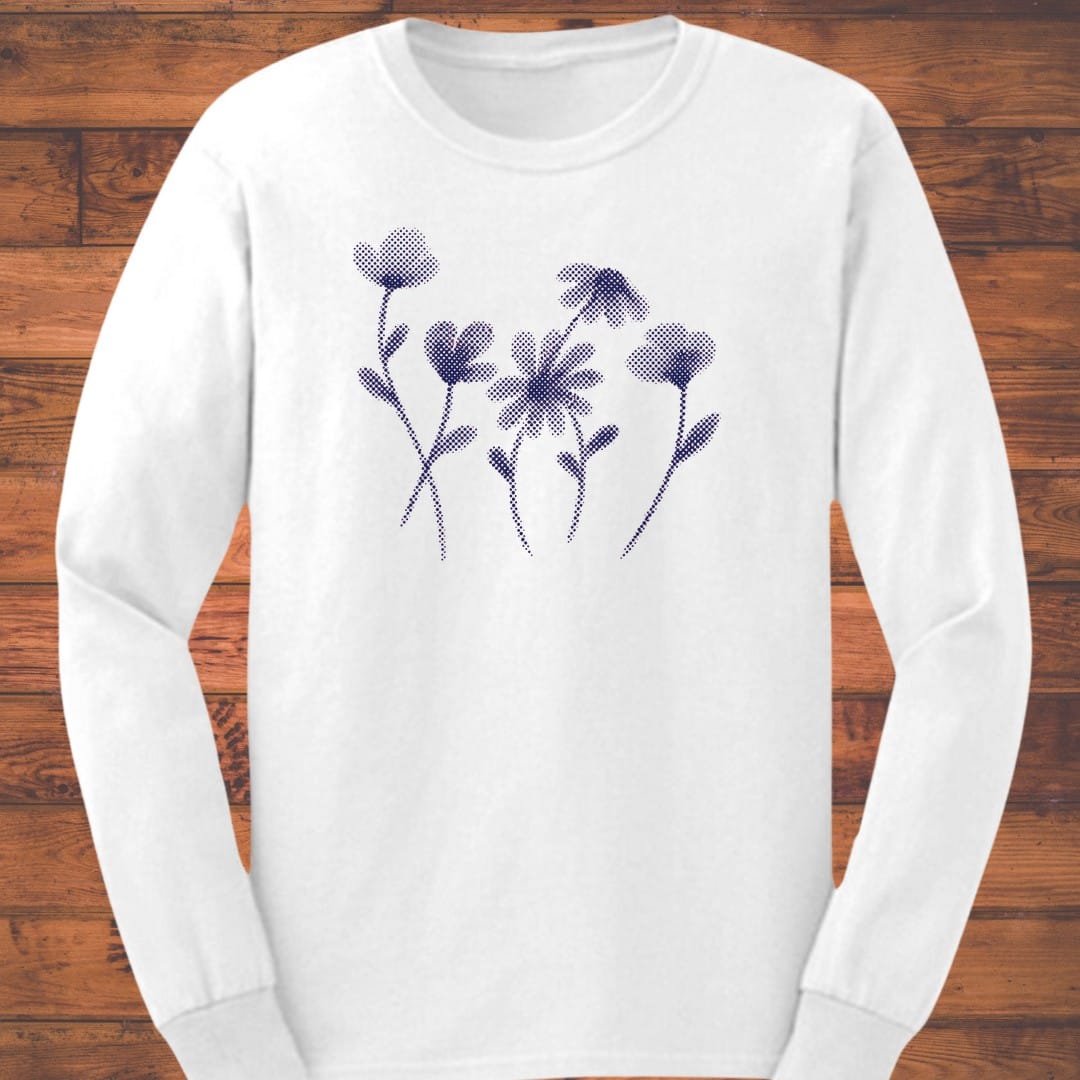 Midnight Bloom Long Sleeve T-Shirt