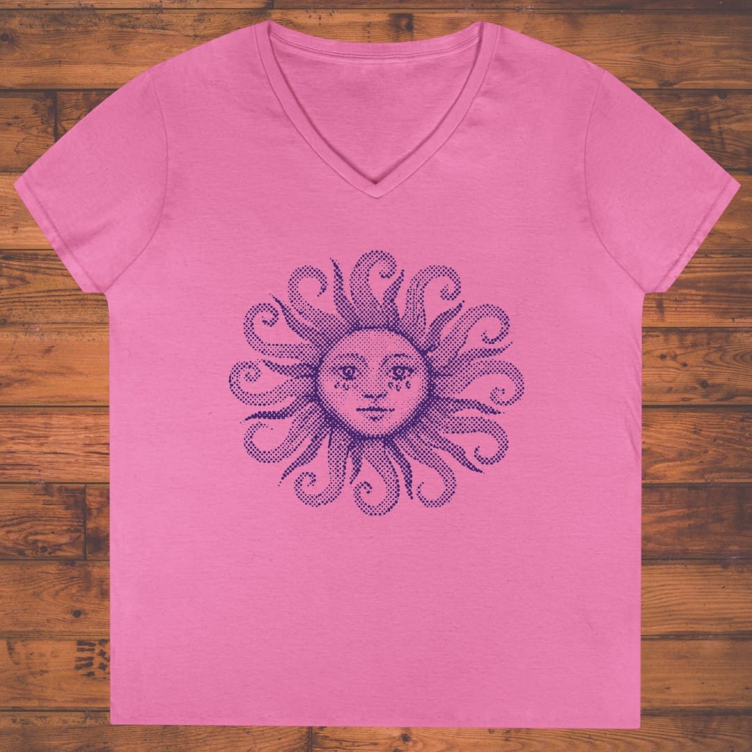 Solar Muse Ladies' V-Neck
