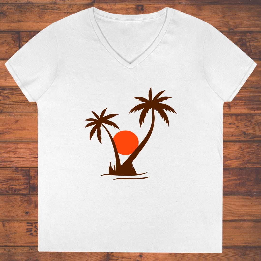 Island Ember Ladies' V-Neck