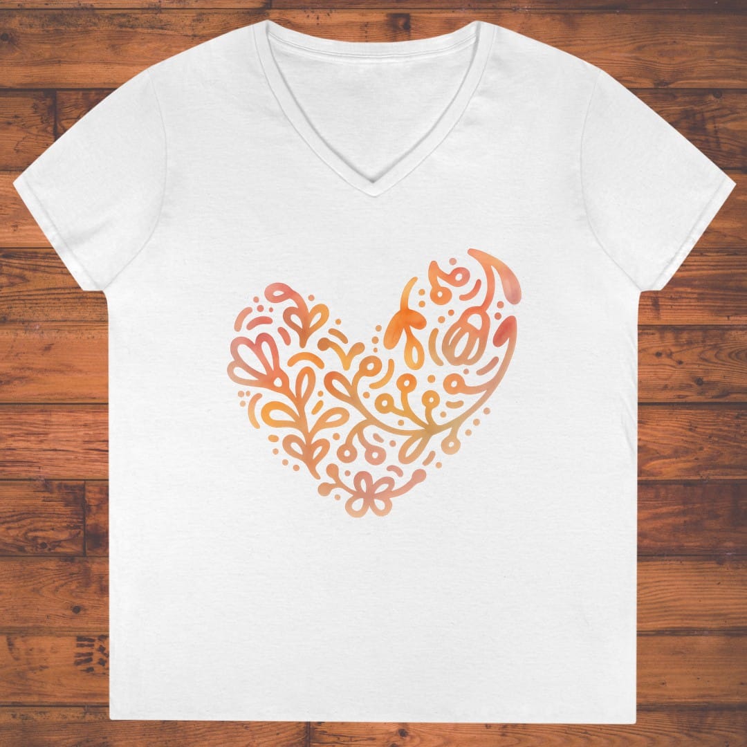 Wildheart Ladies' V-Neck