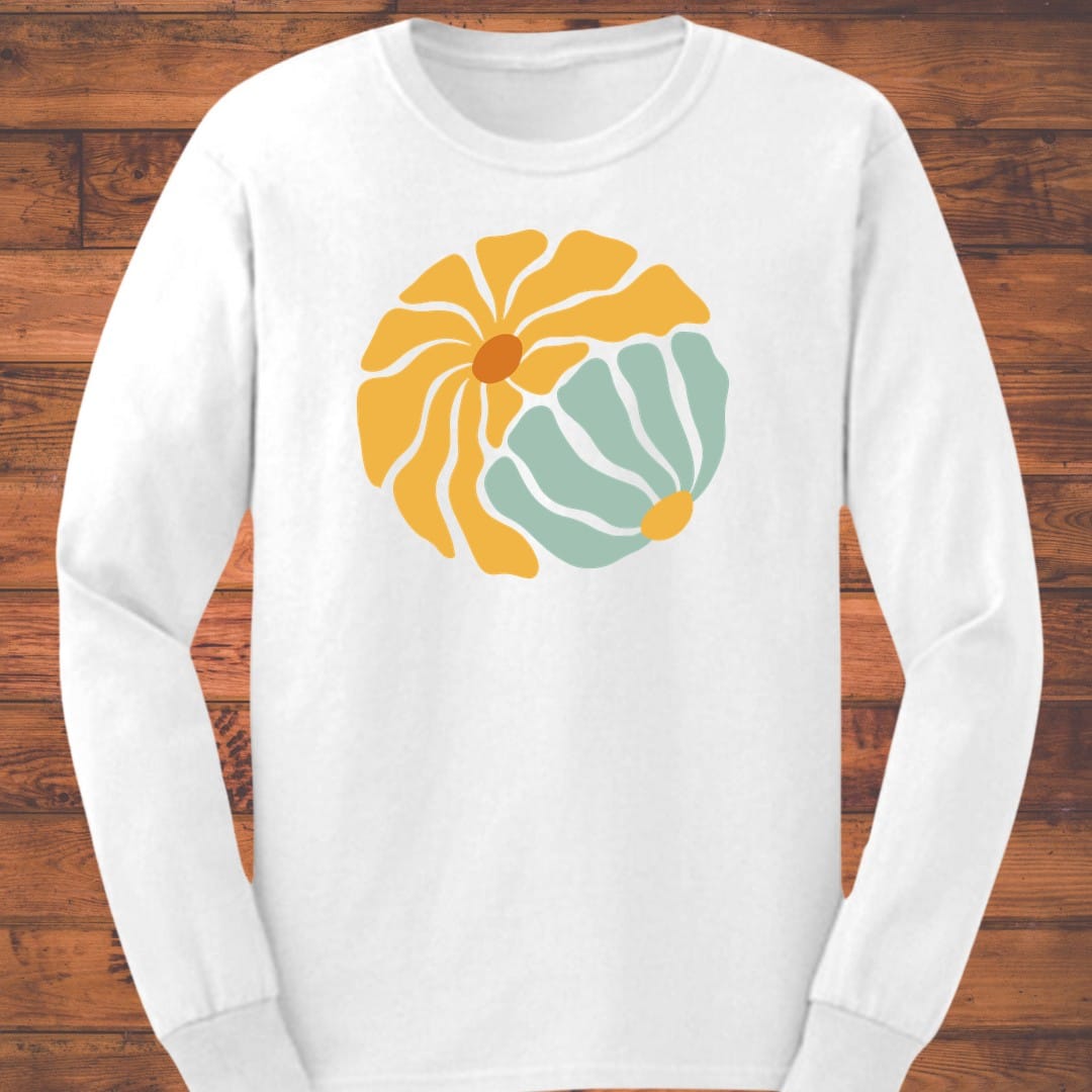 Entwined Bloom Long Sleeve T-Shirt