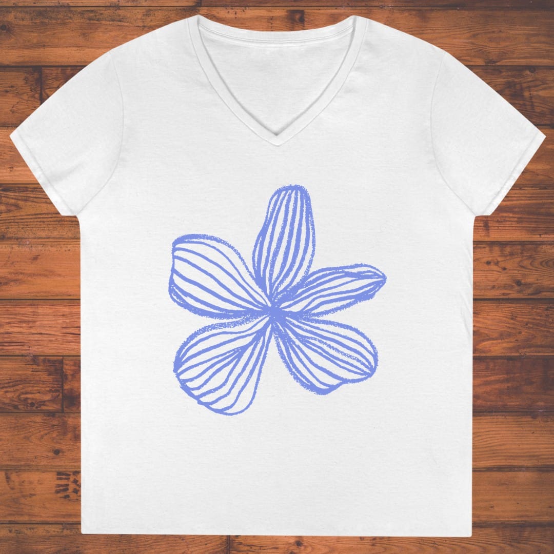 Mistflower Ladies' V-Neck