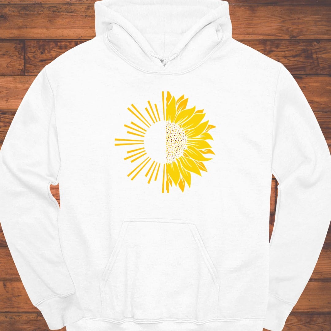 Solar Bloom Hoodie