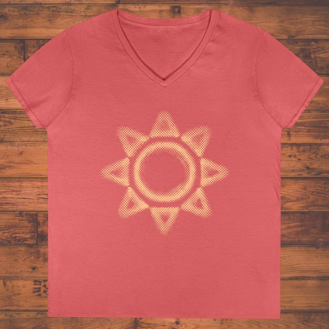 Gentle Glow Ladies' V-Neck