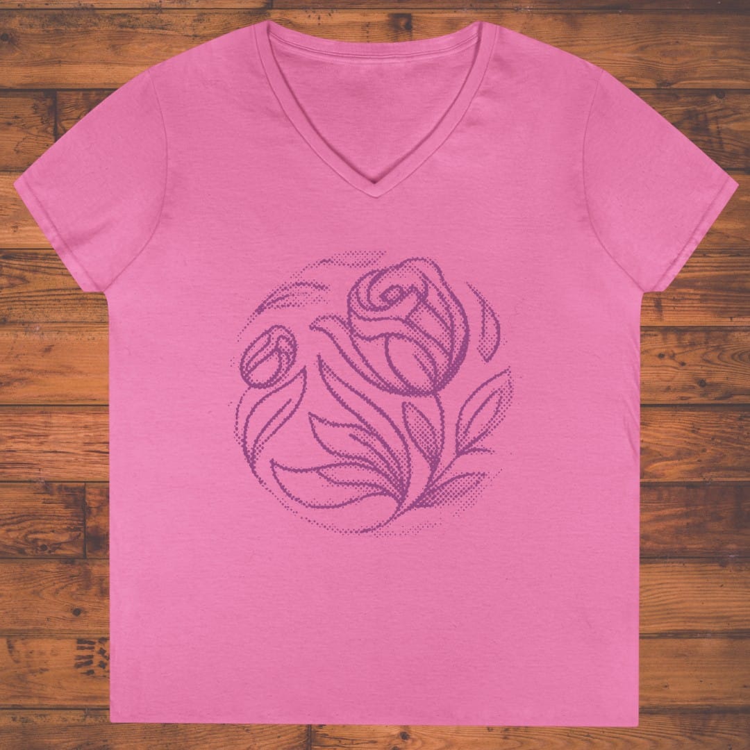 Moonrose Ladies' V-Neck