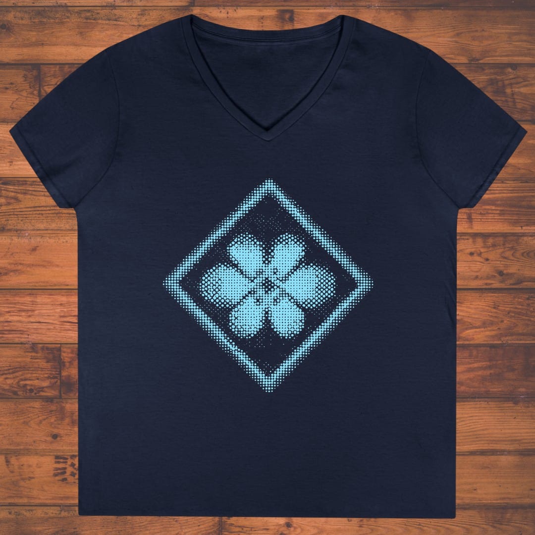 Bloommark Ladies' V-Neck