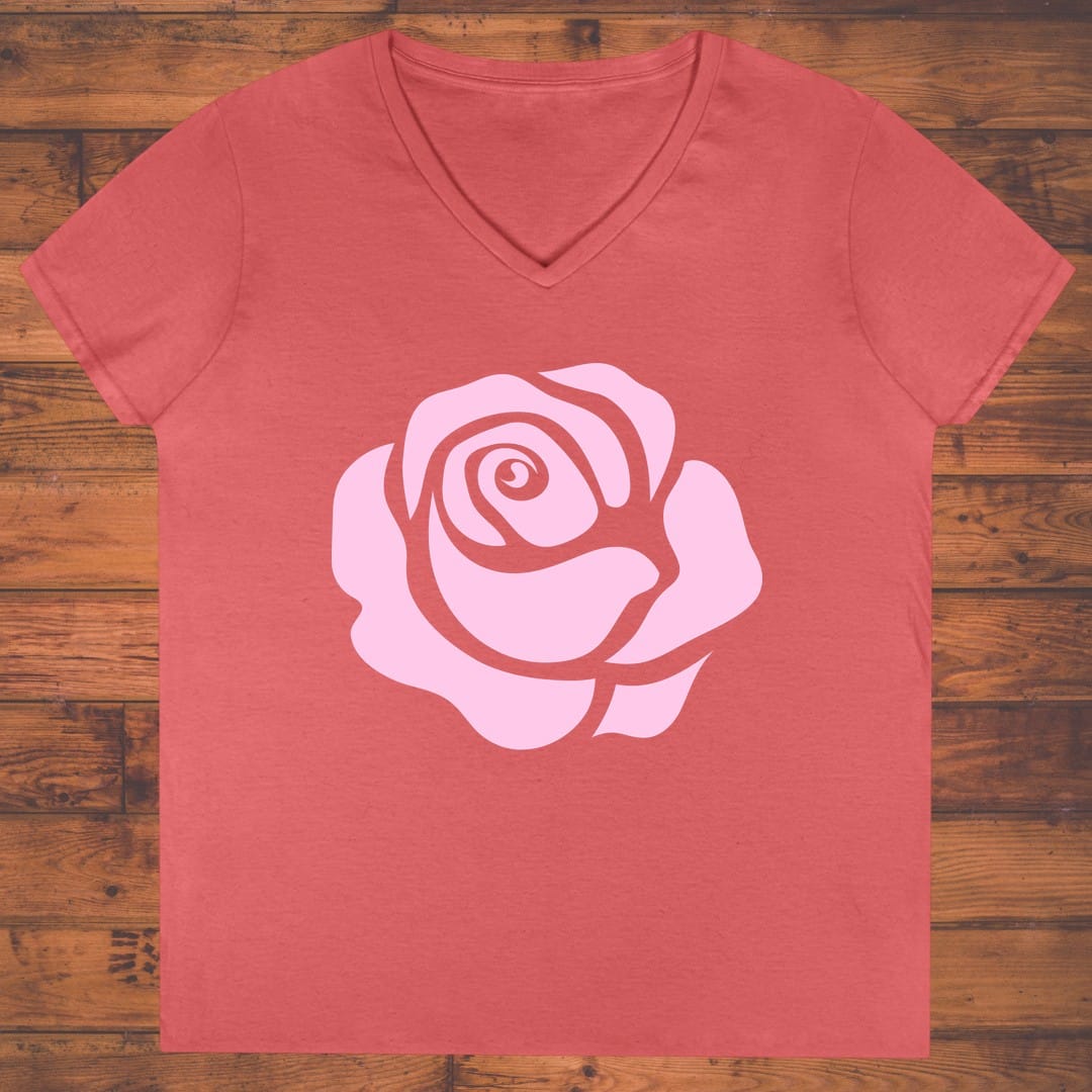 Candy Rose Ladies' V-Neck