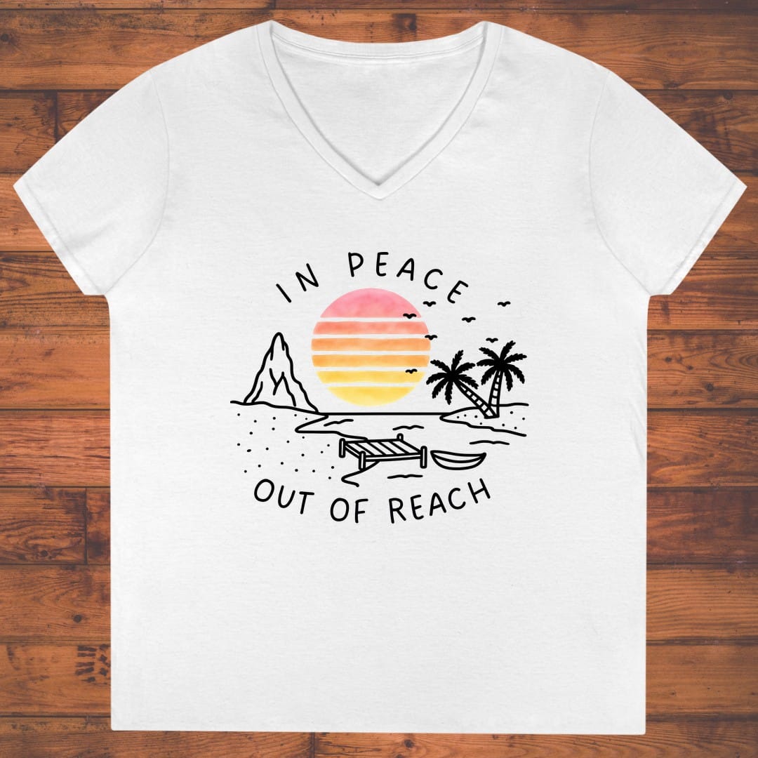 Beach Escape Ladies' V-Neck
